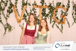 Sommernacht in Tracht